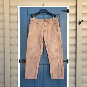 Madewell Work Pants Double knee Men’s Size 35